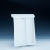 Outdoor Wall Mount Brochure Holder for 8.5x11 Literature 