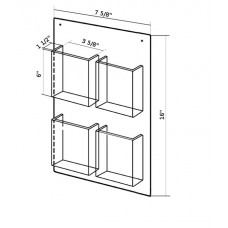 Customer Experience Management Book Holder