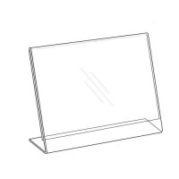 Sign Holder 11x8.5, Easel Style, Horizontal