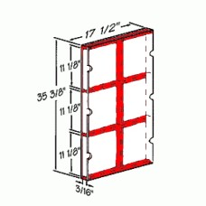 Red Back Board Holder