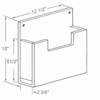 Work-Book Holder, Regular Size, Deep