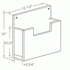 Work-Book Holder, Regular Size, Deep Work-Book Holder, Regular Size, Deep
