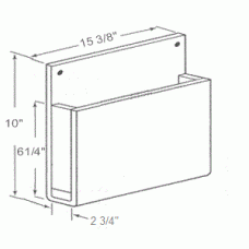 Work-Book Holder, Large Size, Deep