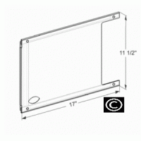 Daily Operations Plan Holder, with Cutout for procedure chart Daily Operations Plan Holder, with Cutout for procedure chart