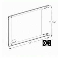 Daily Operations Plan Holder, with Cutout for procedure chart Daily Operations Plan Holder, with Cutout for procedure chart