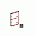 Daily Operations Plan Holder, Large, w/Red Strips Daily Operations Plan Holder, Large, w/Red Strips