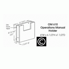 Operations Manual Holder 610