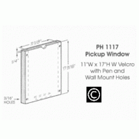 Pick-Up Window Holder