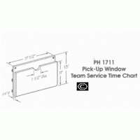 Positioning Chart Holder (Pick-Up Window Chart Holder)
