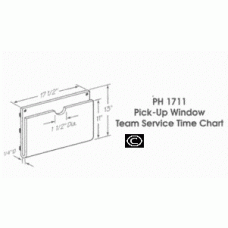Positioning Chart Holder (Pick-Up Window Chart Holder) Positioning Chart Holder (Pick-Up Window Chart Holder)