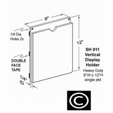 Vertical Display Holder Vertical Display Holder
