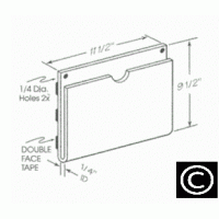 Horizontal Display Holder