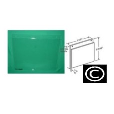 Sign Holder, Horizontal Wall Mount