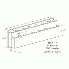 14 Pocket POC Holder