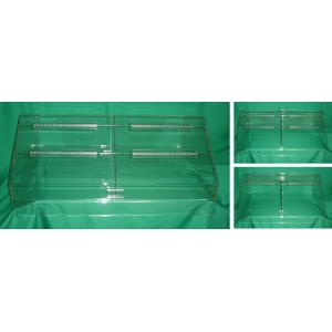 Double Section Bakery Display Case