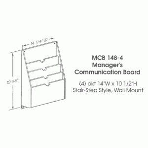 Manager's Communication Board, Big
