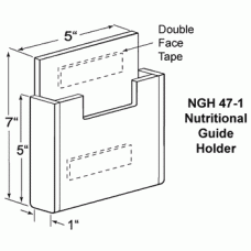 Nutritional Guide Holder for Kitchen Display Nutritional Guide Holder for Kitchen Display