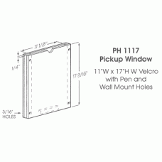 Pick-Up Window Holder