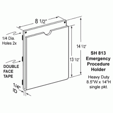 Emergency Procedure Holder Emergency Procedure Holder