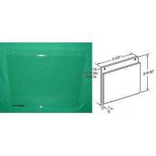 Sign Holder, Horizontal Wall Mount