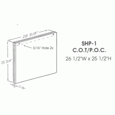 C.O.T./ P.O.C Shift Plan Holder