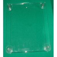 Sign Holder with Suction Cups, Vertical, Big