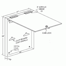 Weekly Employee Schedule Holder