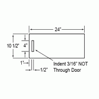 Bun Warmer Door, Small