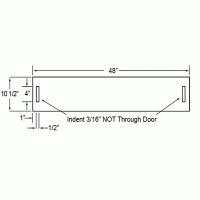 Large Bun Warmer Door