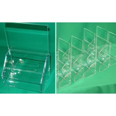 Set of 10 Donation Boxes, Economy Style