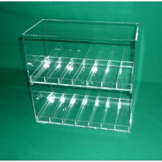 Display Cases for E-liquid, 14 Flavors