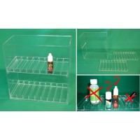 Display Cases for E-Juice, E-liquid, 18 flavors