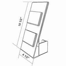 Gift Card Holder with Back Pocket