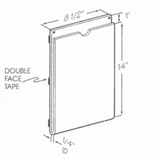 Chart Holder, Vertical Chart Holder, Vertical