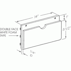 Chart Holder, Horizontal Chart Holder, Horizontal