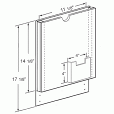 Promotional Coupon Sign Holder