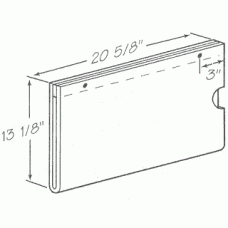 COT Chart Holder, Laminated