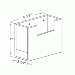 Operations Manual Holder 625