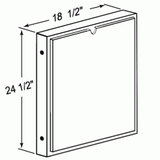 Employment Center Poster Holder