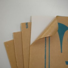 1/8" White Plexiglas