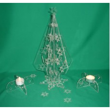 Acrylic Christmas Set